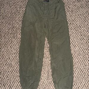 Women’s Green Cargo Pants